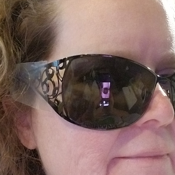 😎INVOCTA Corduba Cosmo Black/Gray Lens Filigree Sunglasses - Picture 10 of 15